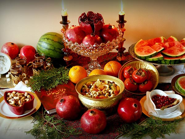 دورهمی شب یلدا دورهمی شب یلدا