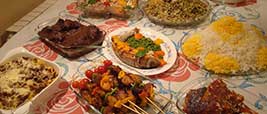 گردشگری و غذاهای سنتی ایران گردشگری و غذاهای سنتی